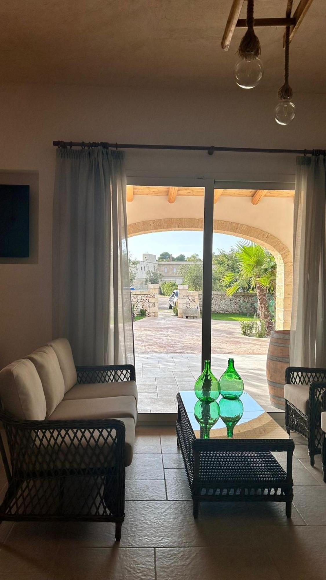 Relais Tenuta Campi Martano Εξωτερικό φωτογραφία