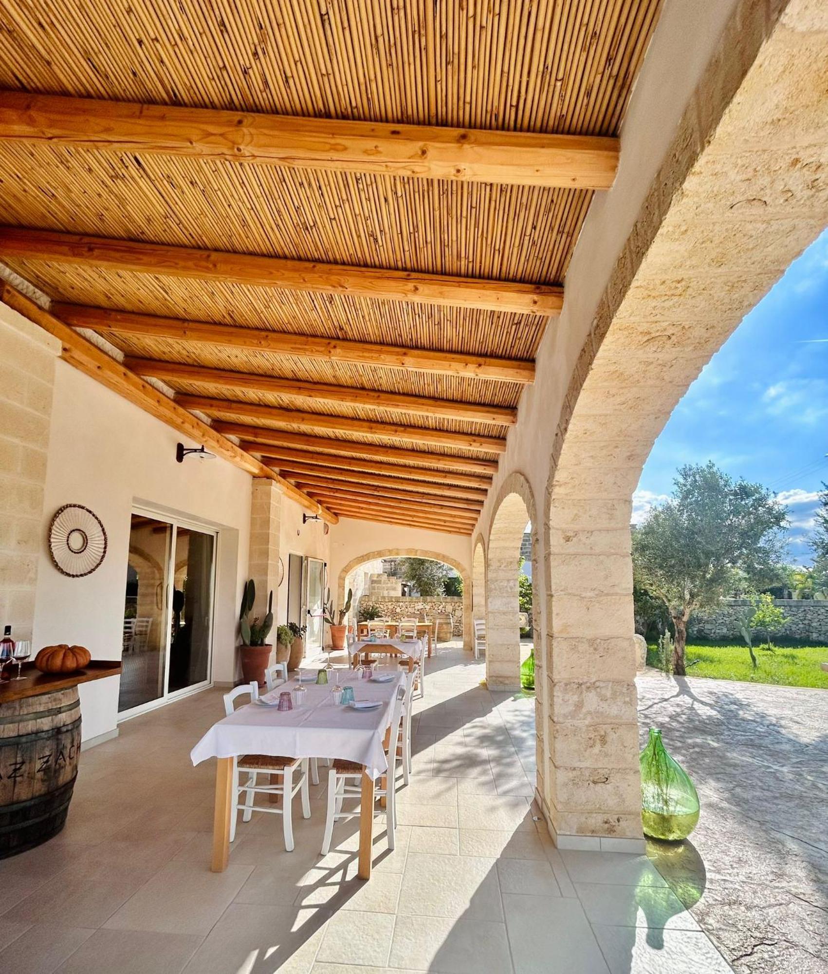 Relais Tenuta Campi Martano Εξωτερικό φωτογραφία