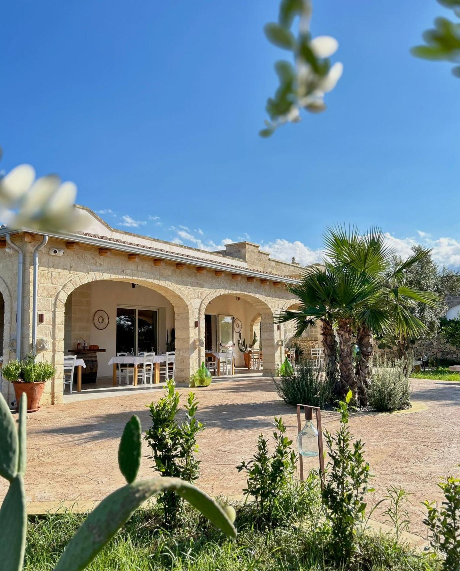 Relais Tenuta Campi Martano Εξωτερικό φωτογραφία